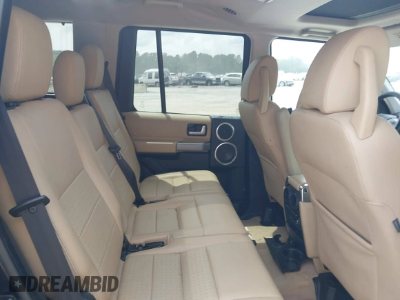 2008 Land Rover LR3 HSE with VIN SALAG25478A446300, listed as a IAAI auction lot 42488233 with 181,990 mi miles and . Bid and sale history available at DreamBid. Image 8.