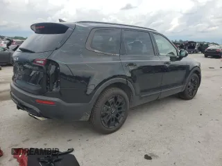 2022 Kia Telluride SX with VIN 5XYP5DHC0NG195265, listed as a Copart auction lot 59853915 with 80,175 mi miles and Salvage title. Bid and sale history available at DreamBid. Image 3.