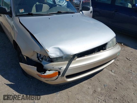 1997 Toyota Corolla with VIN 2T1BA02E5VC199882, listed as a IAAI auction lot 42038252 with 194,140 mi miles and . Bid and sale history available at DreamBid. Image 6.