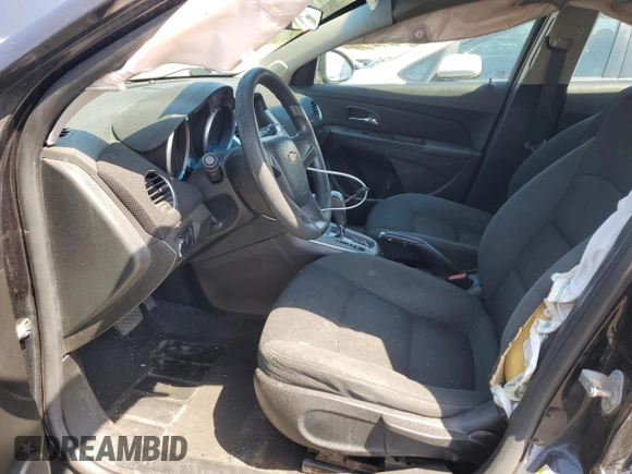 2012 Chevrolet Cruze 1FL with VIN 1G1PE5SC0C7102150, listed as a Copart auction lot 48076025 with 250,645 mi miles and Salvage Title. Bid and sale history available at DreamBid. Image 7.
