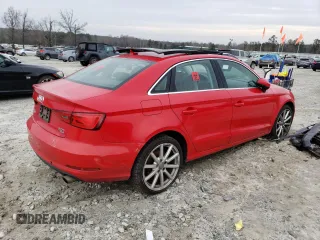 2015 Audi A3 2.0T Premium Plus with VIN WAUEFGFF8F1014530, listed as a Copart auction lot 72834422 with 133,057 mi miles. Bid and sale history available at carsss.com. Image 3.