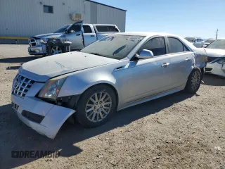 2012 Cadillac CTS Luxury with VIN 1G6DE5E54C0125305, listed as a Copart auction lot 84440494 with 159,836 mi miles and Salvage Title. Bid and sale history available at DreamBid. Image 1.