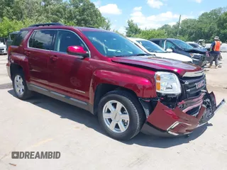 2016 GMC Terrain SLE with VIN 2GKFLTE31G6191701, listed as a IAAI auction lot 42607598 with 18,217 mi miles and . Bid and sale history available at DreamBid. Image 1.