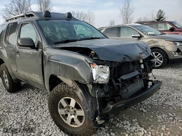 2010 Nissan Xterra Off Road with VIN 5N1AN0NWXAC506918, listed as a Copart auction lot 48972555 with 243,625 mi miles and Clean Title. Bid and sale history available at carsss.com. Image 12.