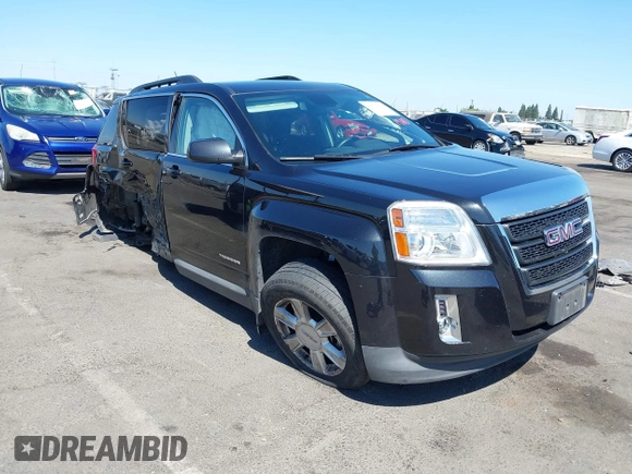 2013 GMC Terrain SLT z VIN 2GKFLVEKXD6193557, wystawiony jako IAAI lot #42670895 z przebiegiem 169 041 mil mil oraz . Historia ofert i sprzedaży dostępna na DreamBid. Obrazek 1.