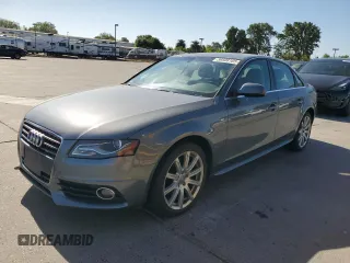 2012 Audi A4 Premium Plus z VIN WAUEFAFL8CN021033, wystawiony jako Copart lot #56608105 z przebiegiem 146 261 mil mil oraz Czysty tytuł • Clean title. Historia ofert i sprzedaży dostępna na DreamBid. Obrazek 1.