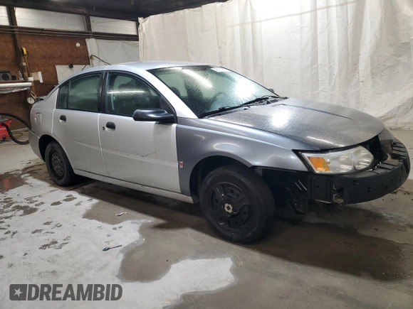 2004 Saturn ION ION 1 z VIN 1G8AF52F64Z155715, wystawiony jako Copart lot #48137765 z przebiegiem 105 711 mil mil oraz Szkoda całkowita • Salvage title. Historia ofert i sprzedaży dostępna na DreamBid. Obrazek 4.