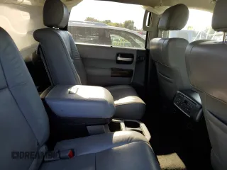 2016 Toyota Sequoia Platinum with VIN 5TDDW5G12GS132261, listed as a Copart auction lot 71870483 with 0 mi miles and Salvage Title. Bid and sale history available at carsss.com. Image 11.