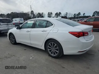 2019 Acura TLX with VIN 19UUB1F34KA010161, listed as a Copart auction lot 87157924 with 105,427 mi miles and Salvage Title. Bid and sale history available at carsss.com. Image 2.