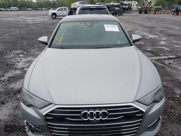 2023 Audi A6 Premium z VIN WAUD3BF27PN068058, wystawiony jako IAAI lot #42179522 z przebiegiem 7 869 mil mil oraz . Historia ofert i sprzedaży dostępna na DreamBid. Obrazek 12.
