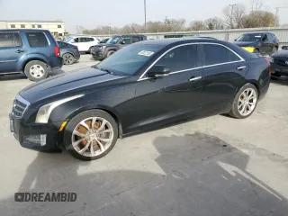 2013 Cadillac ATS Performance with VIN 1G6AC5SX0D0168118, listed as a Copart auction lot 49322185 with 172,702 mi miles and Clean Title. Bid and sale history available at carsss.com. Image 1.