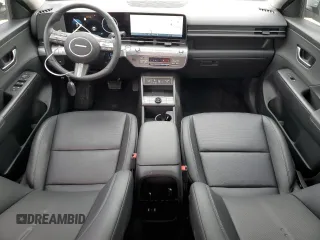 2025 Hyundai Kona Limited with VIN KM8HECA30SU187634, listed as a Copart auction lot 51677775 with 2,698 mi miles and Salvage Title. Bid and sale history available at DreamBid. Image 8.