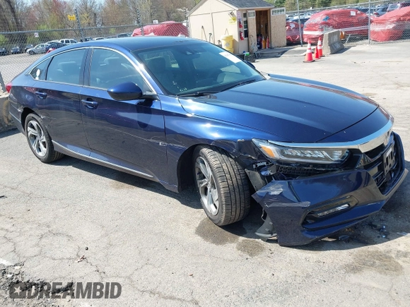 2018 Honda Accord EX with VIN 1HGCV1F4XJA119203, listed as a IAAI auction lot 42107069 with 111,429 mi miles and . Bid and sale history available at DreamBid. Image 1.