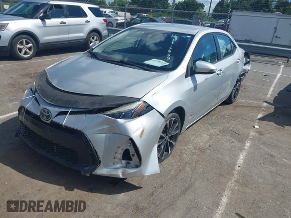 2017 Toyota Corolla L с VIN 2T1BURHE4HC819399, выставлен на аукционе IAAI как лот 42539366 с пробегом 134 248 миль миль и . История ставок и продаж доступна на DreamBid. Изображение 22.