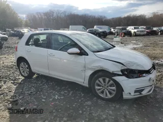 2020 Volkswagen Golf TSI с VIN 3VWW57AU8LM015639, выставлен на аукционе Copart как лот 87129264 с пробегом 82 998 миль миль и Списание • Salvage title. История ставок и продаж доступна на DreamBid. Изображение 4.