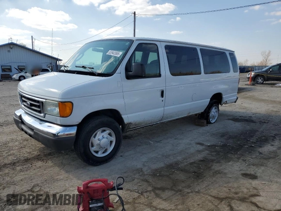 2006 Ford Econoline Passenger XL with VIN 1FBSS31L96HA31338, listed as a Copart auction lot 52942065 with 66,908 mi miles and Salvage Title. Bid and sale history available at carsss.com. Image 1.