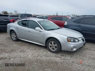 2005 Pontiac Grand Prix z VIN 2G2WP522751287841, wystawiony jako IAAI lot #41840752 z przebiegiem 262 231 mil mil oraz . Historia ofert i sprzedaży dostępna na DreamBid. Obrazek 1.