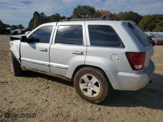 2006 Jeep Grand Cherokee Limited with VIN 1J8HS58N16C197979, listed as a Copart auction lot 77460714 with 0 mi miles and Salvage Title. Bid and sale history available at carsss.com. Image 2.