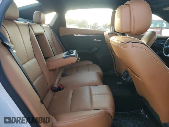 2014 Chevrolet Impala LTZ with VIN 2G1155S35E9263276, listed as a Copart auction lot 47218705 with 202,118 mi miles and Salvage Title. Bid and sale history available at DreamBid. Image 10.