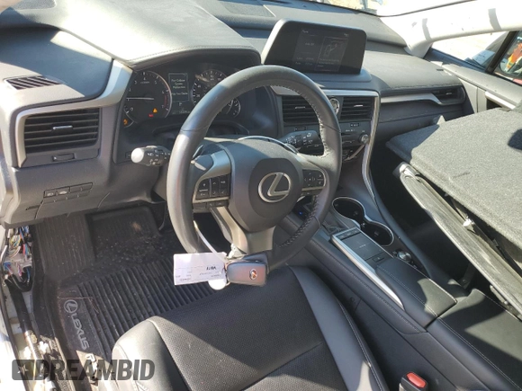 2022 Lexus RX with VIN 2T2HZMAA7NC260136, listed as a Copart auction lot 45902085 with 35,339 mi miles and Salvage Title. Bid and sale history available at carsss.com. Image 8.