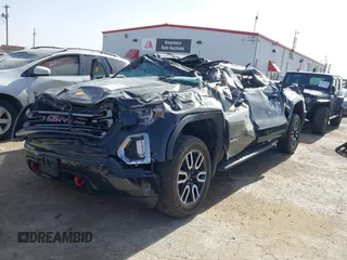 2021 GMC Sierra 1500 AT4 with VIN 3GTU9EET5MG179368, listed as a IAAI auction lot 41206653 with 1 mi miles. Bid and sale history available at carsss.com. Image 18.