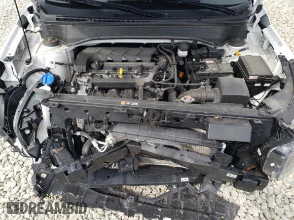2024 Hyundai Venue SE with VIN KMHRB8A31RU287052, listed as a Copart auction lot 48958345 with 20,158 mi miles and Salvage Title. Bid and sale history available at DreamBid. Image 11.