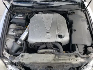 2006 Lexus IS 350 with VIN JTHBE262165010061, listed as a Copart auction lot 54209435 with 217,698 mi miles and Salvage Title. Bid and sale history available at DreamBid. Image 11.