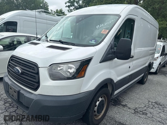 2018 Ford Transit with VIN 1FTYE1CM0JKA08176, listed as a IAAI auction lot 42727683 with 287,555 mi miles and . Bid and sale history available at DreamBid. Image 15.