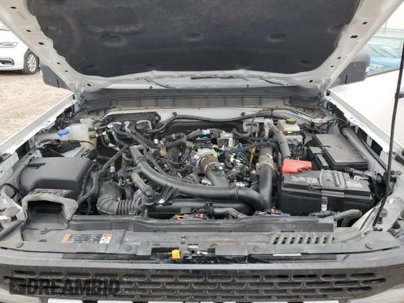 2024 Ford Bronco Wildtrak with VIN 1FMEE2BP9RLA07694, listed as a Copart auction lot 51856335 with 21,102 mi miles and Salvage title. Bid and sale history available at DreamBid. Image 14.