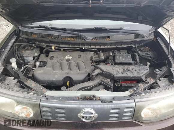2009 Nissan Cube S z VIN JN8AZ28R39T105396, wystawiony jako Copart lot #57292795 z przebiegiem 94 536 mil mil oraz Tytuł czysty. Historia ofert i sprzedaży dostępna na DreamBid. Obrazek 12.