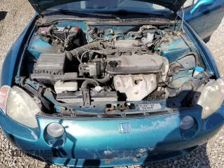 1995 Honda del Sol S with VIN JHMEG1140SS007299, listed as a Copart auction lot 44865615 with 348,423 mi miles and Clean Title. Bid and sale history available at carsss.com. Image 11.