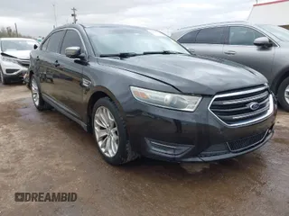 2013 Ford Taurus Limited with VIN 1FAHP2F84DG106350, listed as a IAAI auction lot 41833203 with 195,548 mi miles. Bid and sale history available at carsss.com. Image 1.