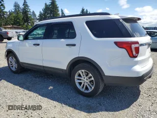 2017 Ford Explorer с VIN 1FM5K7BH2HGD58744, выставлен на аукционе Copart как лот 58810025 с пробегом 84 961 миль миль и Списание • Salvage title. История ставок и продаж доступна на DreamBid. Изображение 2.
