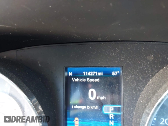 2014 Chrysler 300 with VIN 2C3CCAGG2EH384383, listed as a IAAI auction lot 42044047 with 114,271 mi miles. Bid and sale history available at carsss.com. Image 15.