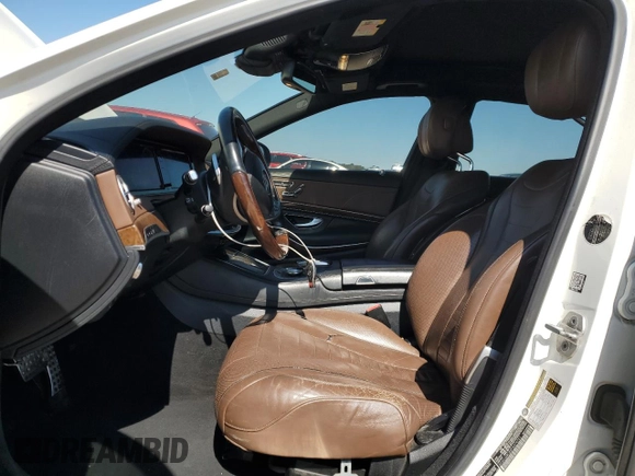 2015 Mercedes-Benz S 550 with VIN WDDUG8CB5FA074757, listed as a Copart auction lot 46002355 with 114,888 mi miles and Salvage Title. Bid and sale history available at carsss.com. Image 7.