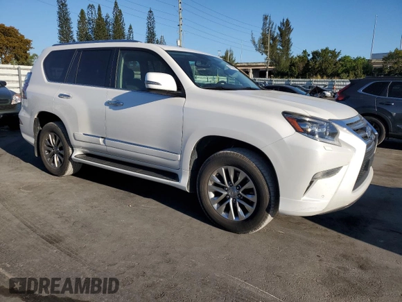 2017 Lexus GX 460 with VIN JTJJM7FX1H5155416, listed as a Copart auction lot 49593065 with 72,315 mi miles and Clean title. Bid and sale history available at DreamBid. Image 4.