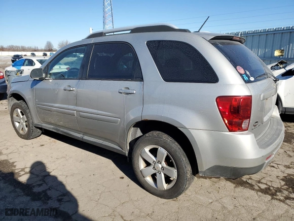 2008 Pontiac Torrent with VIN 2CKDL33F886311472, listed as a Copart auction lot 87821875 with 162,235 mi miles and Salvage Title. Bid and sale history available at carsss.com. Image 2.