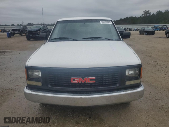 1994 GMC Sierra 1500 with VIN 1GTEC19K6RE515043, listed as a Copart auction lot 88639065 with 370,611 mi miles and Salvage Title. Bid and sale history available at DreamBid. Image 5.