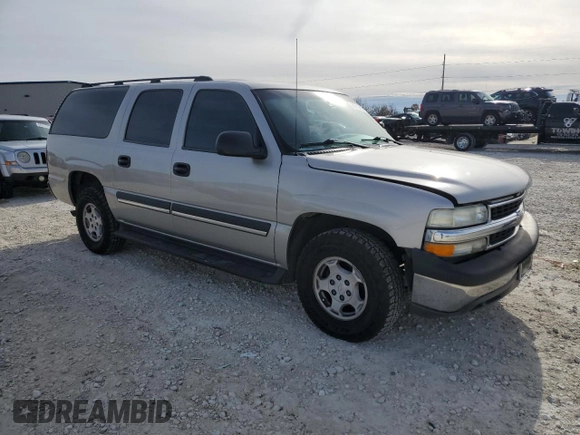 2004 Chevrolet Suburban LS with VIN 3GNEC16Z94G327398, listed as a Copart auction lot 88210895 with 254,365 mi miles and Salvage Title. Bid and sale history available at carsss.com. Image 4.