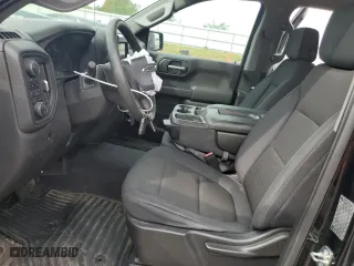 2019 Chevrolet Silverado 1500 Custom Trail Boss with VIN 3GCPYCEH4KG201678, listed as a Copart auction lot 72026174 with 67,257 mi miles and Salvage Title. Bid and sale history available at carsss.com. Image 7.