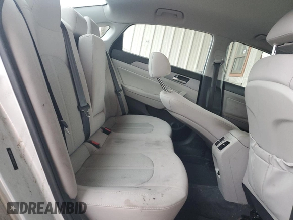 2018 Hyundai Sonata SEL with VIN 5NPE34AF8JH716737, listed as a Copart auction lot 52597155 with 157,574 mi miles and Clean Title. Bid and sale history available at DreamBid. Image 10.