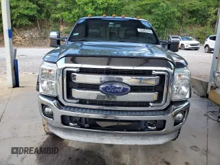 2014 Ford F-350 XLT with VIN 1FT8W3BTXEEA70450, listed as a Copart auction lot 55392315 with 167,895 mi miles and Salvage title. Bid and sale history available at DreamBid. Image 5.