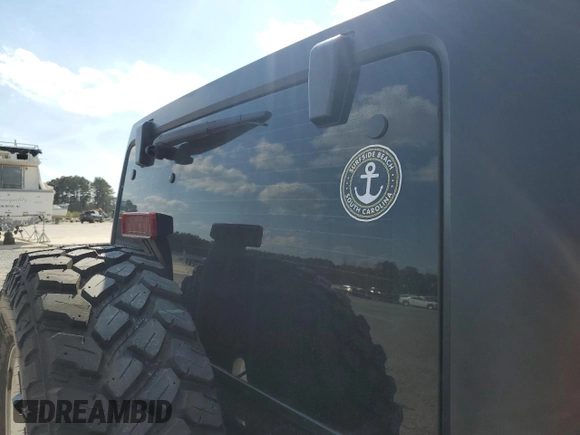 2014 Jeep Wrangler Sport with VIN 1C4AJWAG4EL233014, listed as a Copart auction lot 49868955 with 190,623 mi miles and Salvage Title. Bid and sale history available at carsss.com. Image 10.