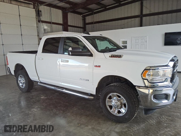 2021 Ram 2500 Big Horn with VIN 3C6UR5DJ7MG627942, listed as a Copart auction lot 81386054 with 63,565 mi miles and Clean Title. Bid and sale history available at carsss.com. Image 4.