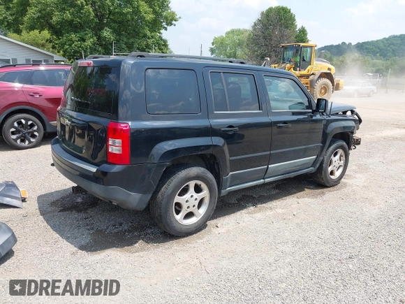 2012 Jeep Patriot Sport with VIN 1C4NJRBB7CD513197, listed as a IAAI auction lot 42408934 with 145,943 mi miles and . Bid and sale history available at DreamBid. Image 4.