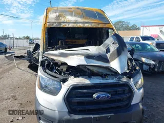 2020 Ford Transit Cargo with VIN 1FTBR3X82LKA42643, listed as a IAAI auction lot 41398109 with Not Provided miles. Bid and sale history available at carsss.com. Image 11.