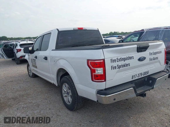 2020 Ford F-150 XL with VIN 1FTEW1CB7LKF25864, listed as a IAAI auction lot 42145041 with 116,651 mi miles and . Bid and sale history available at DreamBid. Image 3.