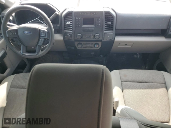 2019 Ford F-150 XL with VIN 1FTEX1E58KKE13934, listed as a Copart auction lot 59095125 with Not provided miles and Salvage title. Bid and sale history available at DreamBid. Image 8.