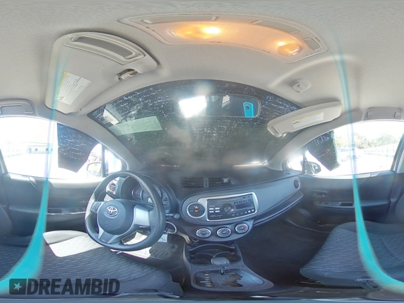 2014 Toyota Yaris L with VIN VNKKTUD39EA000339, listed as a Copart auction lot 52864255 with 78,777 mi miles and Salvage Title. Bid and sale history available at carsss.com. Image 12.