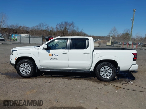 2022 Nissan Frontier SV с VIN 1N6ED1EK3NN643248, выставлен на аукционе IAAI как лот 41751224 с пробегом 14 256 миль миль и . История ставок и продаж доступна на DreamBid. Изображение 15.